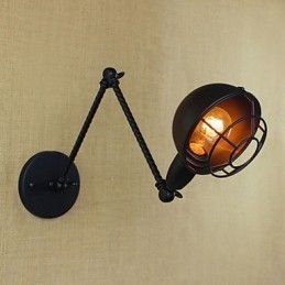 Il lungo braccio dell'applique da parete decorativa creativa retrò industriale straniero americano