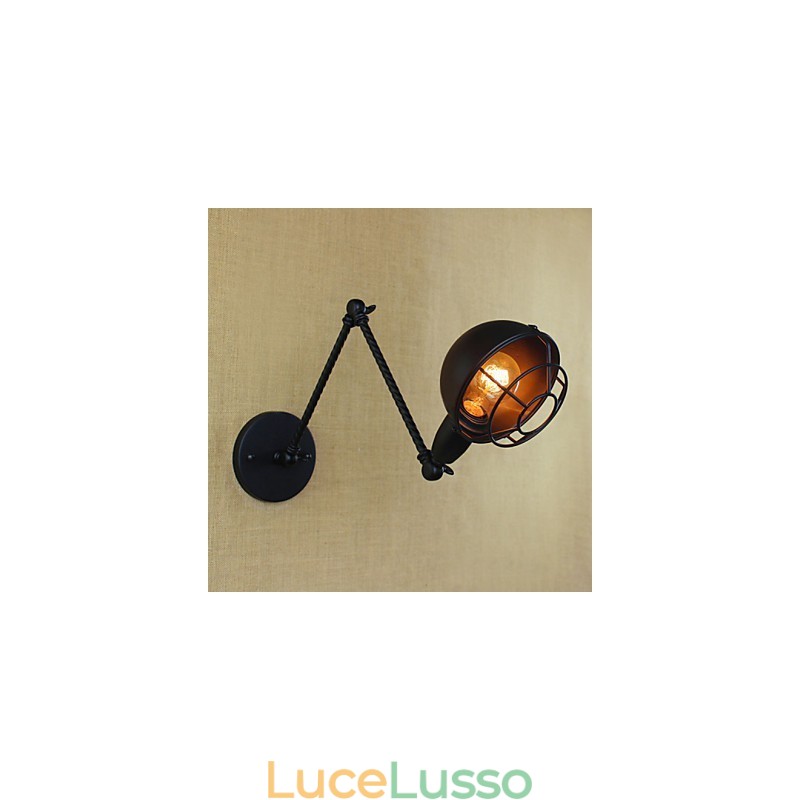 Il lungo braccio dell'applique da parete decorativa creativa retrò industriale straniero americano