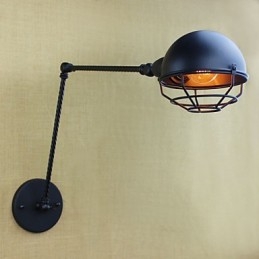 Il lungo braccio dell'applique da parete decorativa creativa retrò industriale straniero americano