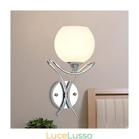 La nuova lampada da parete Lampada da comodino contemporanea e contratta La nuova lampada da parete Lampada da comodino contemporanea e contratta