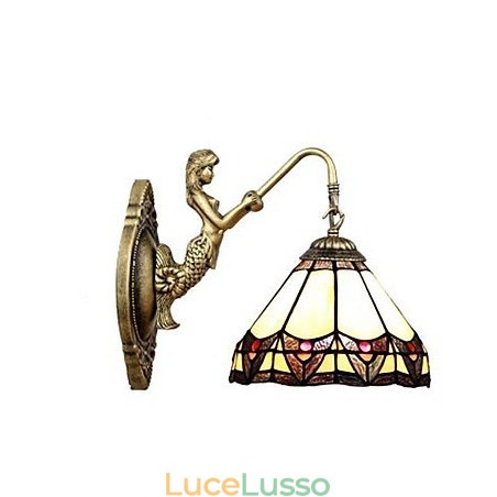 Lampada da parete in ferro battuto creativo rurale europeo contratto Lampada da parete in ferro battuto creativo rurale europeo contratto