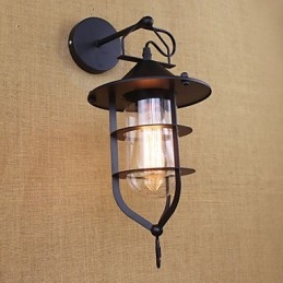 Applique decorativa da parete con scena di ristorante di negozio di abbigliamento retrò