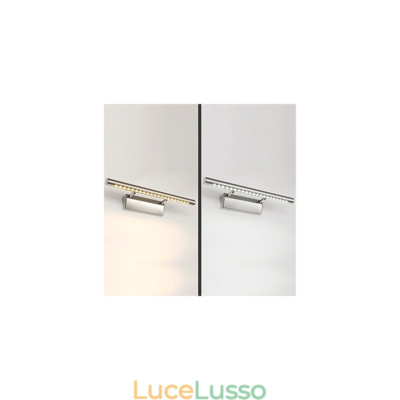 Illuminazione per il bagno Wall Washer Lampade da lettura da parete Mini Style Moderno Contemporaneo Metallo