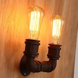 Lampada da parete creativa a doppia barra creativa