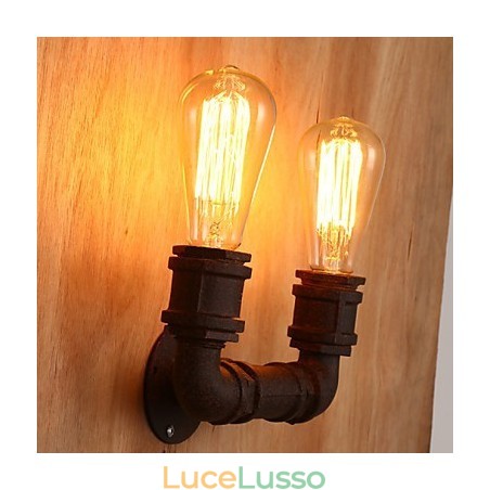 Lampada da parete creativa a doppia barra creativa Lampada da parete creativa a doppia barra creativa