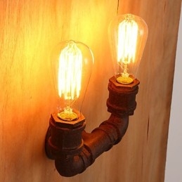 Lampada da parete creativa a doppia barra creativa