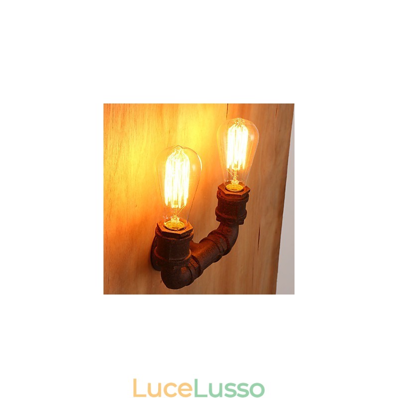 Lampada da parete creativa a doppia barra creativa
