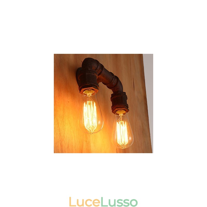 Lampada da parete creativa a doppia barra creativa