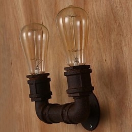 Lampada da parete creativa a doppia barra creativa
