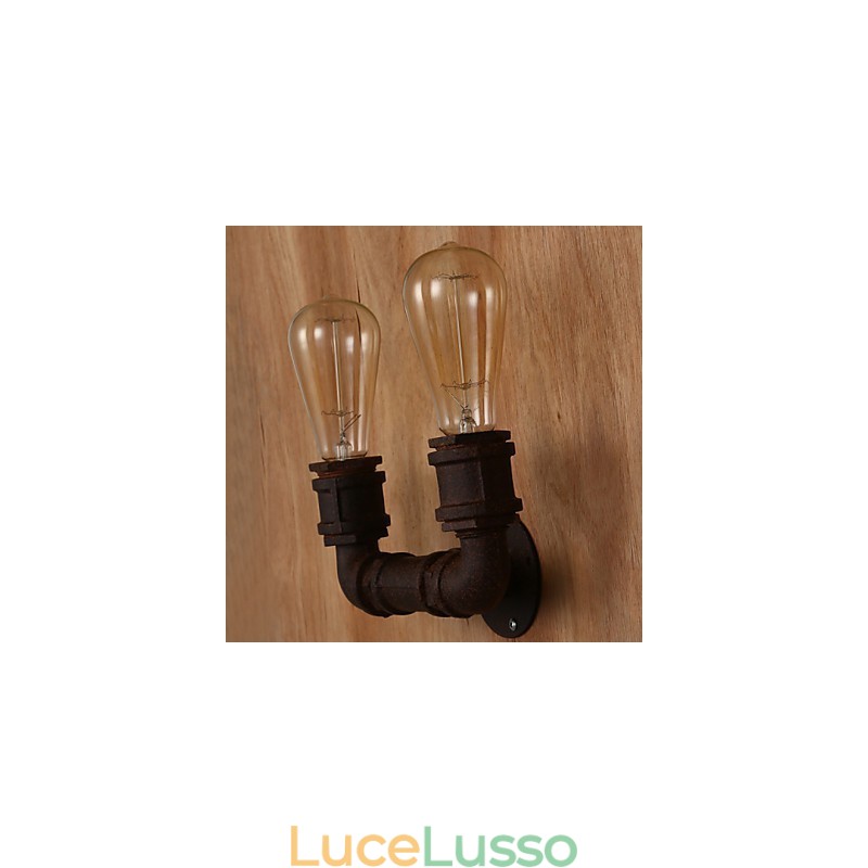 Lampada da parete creativa a doppia barra creativa