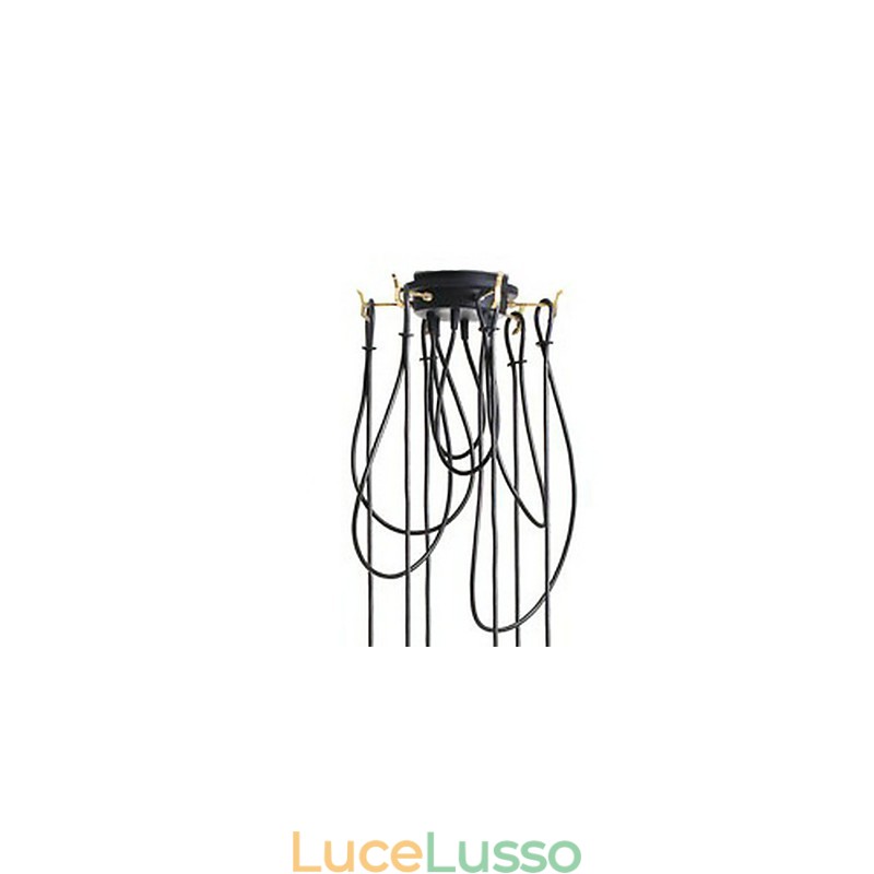 Paese Oro Metallo Montaggio a filo