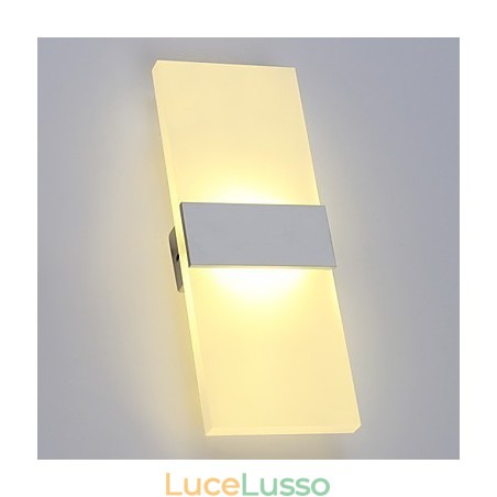 Applique da parete in acrilico, stile moderno, semplice, soggiorno, corridoio, caffetteria, camera da letto, cameretta dei bambini, lampada da comodino Applique da parete in acrilico, stile moderno, semplice, soggiorno, corridoio, caffetteria, camera da letto, cameretta dei bambini, lampada da comodino