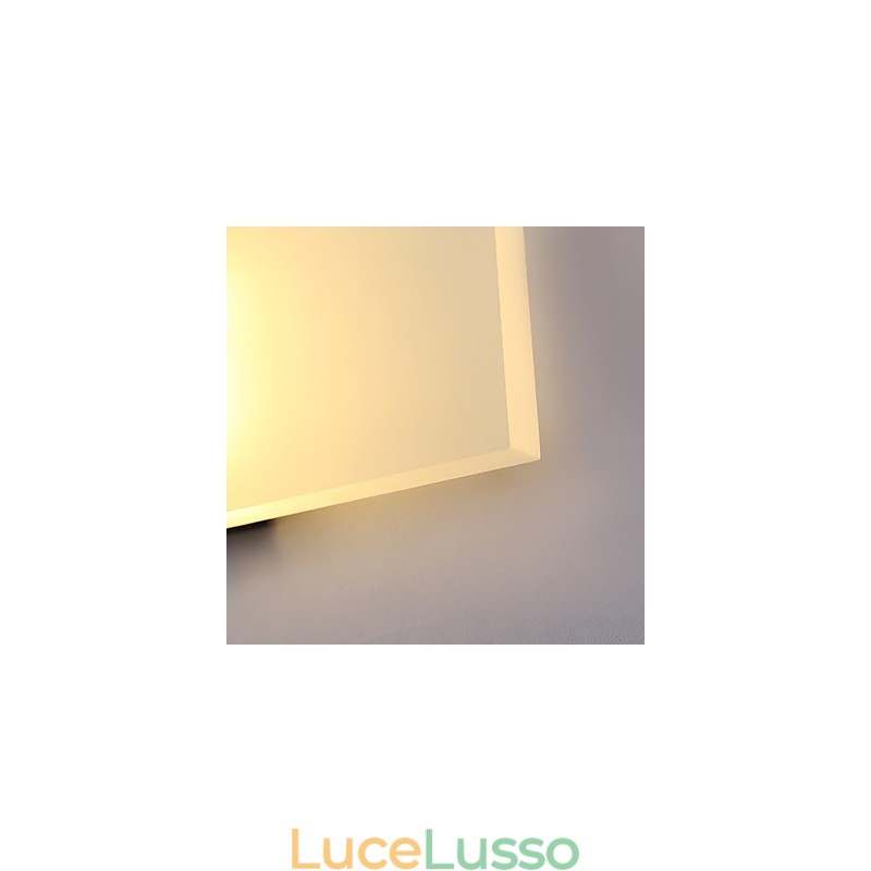 Applique da parete in acrilico, stile moderno, semplice, soggiorno, corridoio, caffetteria, camera da letto, cameretta dei bambini, lampada da comodino