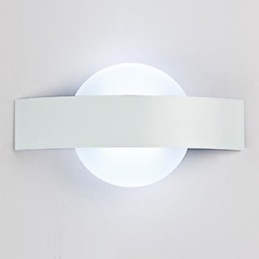 Illuminazione per il bagno Wall Washer Lampade da lettura da parete Mini Style Moderno Contemporaneo Metallo