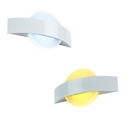 Illuminazione per il bagno Wall Washer Lampade da lettura da parete Mini Style Moderno Contemporaneo Metallo