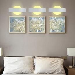 Illuminazione per il bagno Wall Washer Lampade da lettura da parete Mini Style Moderno Contemporaneo Metallo