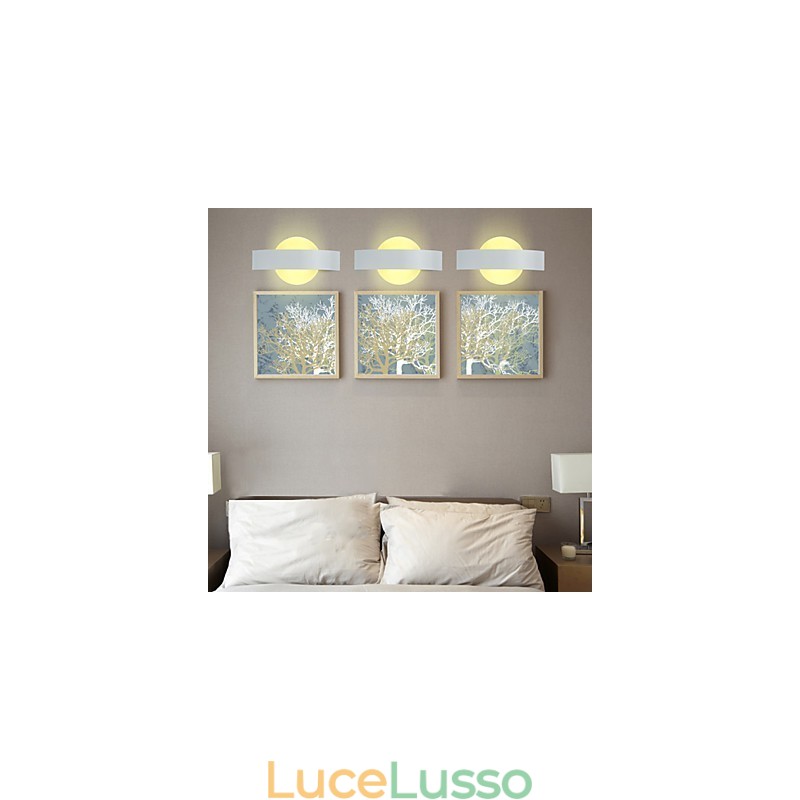 Illuminazione per il bagno Wall Washer Lampade da lettura da parete Mini Style Moderno Contemporaneo Metallo
