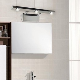 Applique da parete Illuminazione per il bagno Lampade da lettura da parete Mini Style Moderno Contemporaneo Metallo