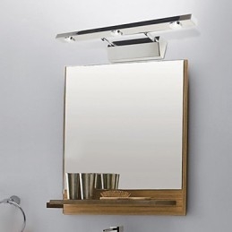 Applique da parete Illuminazione per il bagno Lampade da lettura da parete Mini Style Moderno Contemporaneo Metallo