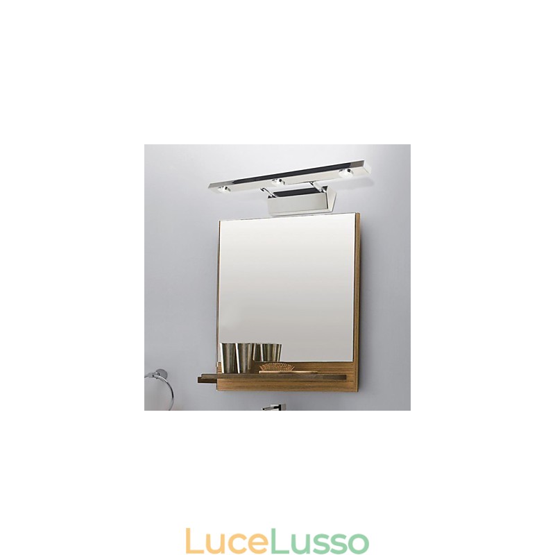 Applique da parete Illuminazione per il bagno Lampade da lettura da parete Mini Style Moderno Contemporaneo Metallo