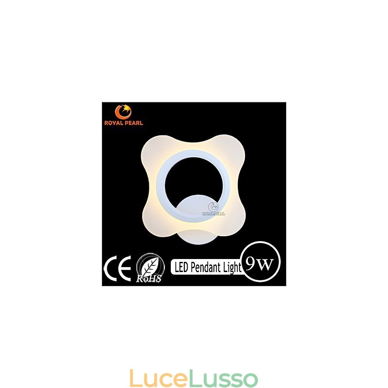 Illuminazione da parete dal design elegante e ad alta luminosità