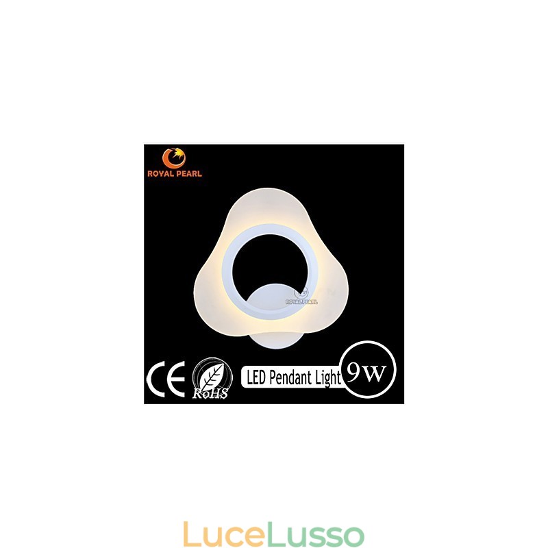 Illuminazione da parete a sospensione Art Déco contemporanea