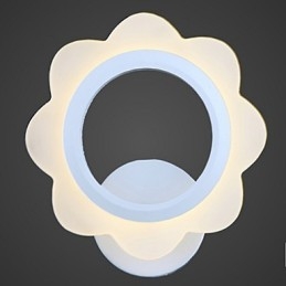 Lampada da parete in acrilico dal design unico e nuovo