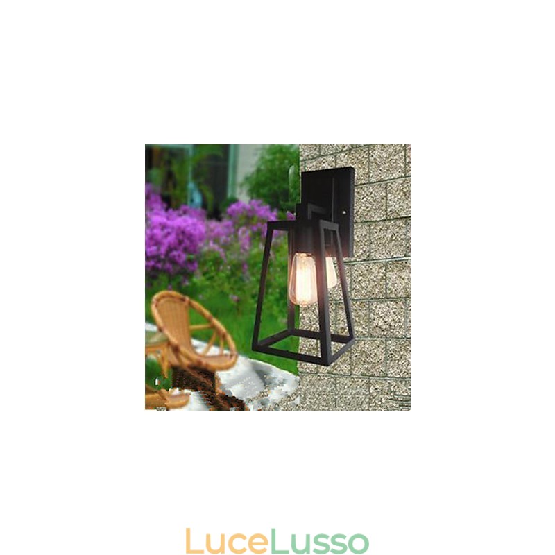 Decorazione del bar del corridoio in stile country americano della testata di un letto Lampada da parete