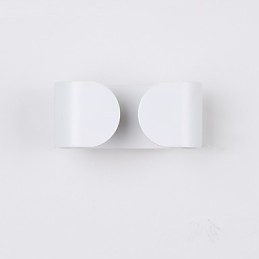 Applique da parete 6W moderna contemporanea in metallo