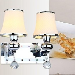 Lampada da parete in cristallo creativa contemporanea e contrattuale