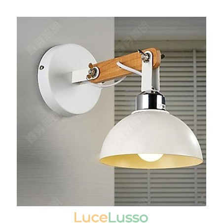 Lampada da parete creativa americana in legno massello per camera da letto, corridoio, scale, lampada da parete per la testa del letto Lampada da parete creativa americana in legno massello per camera da letto, corridoio, scale, lampada da parete per la testa del letto