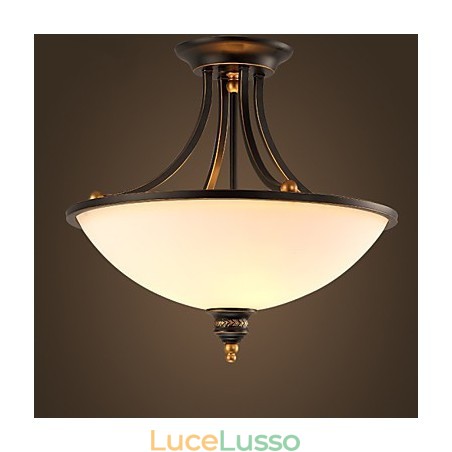 Semplici lampade da soffitto pastorali in bronzo Phnom Penh American Country European Ceiling Lamps Lampada Semplici lampade da soffitto pastorali in bronzo Phnom Penh American Country European Ceiling Lamps Lampada