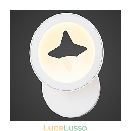 Applique da parete per interni, buona illuminazione brillante con acrilico Applique da parete per interni, buona illuminazione brillante con acrilico