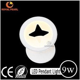 Applique da parete per interni, buona illuminazione brillante con acrilico