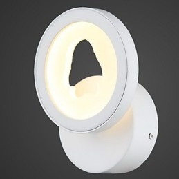 Luce rotonda per interni di nuova moda