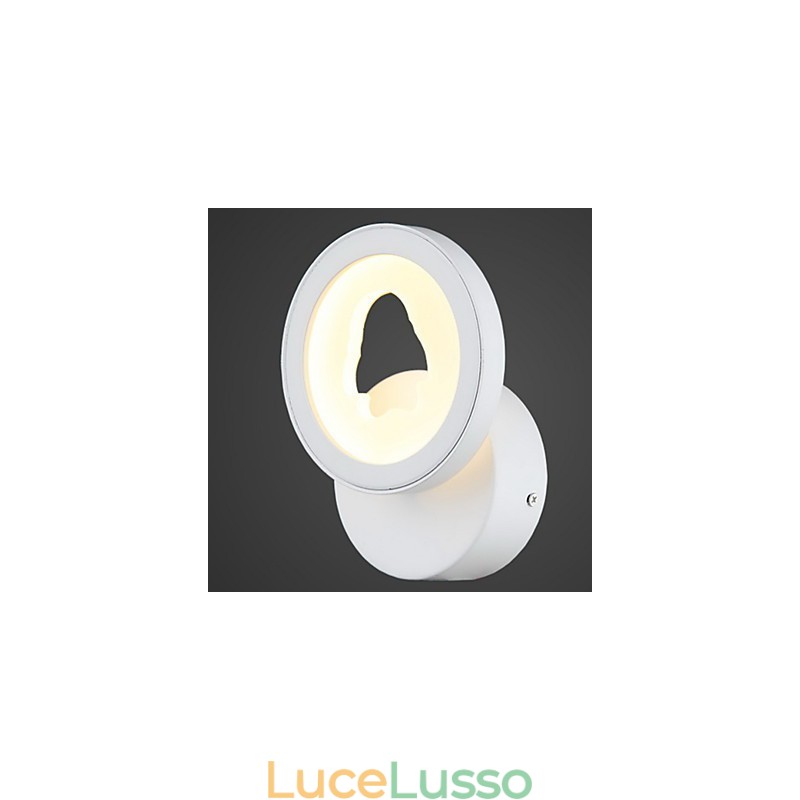 Luce rotonda per interni di nuova moda