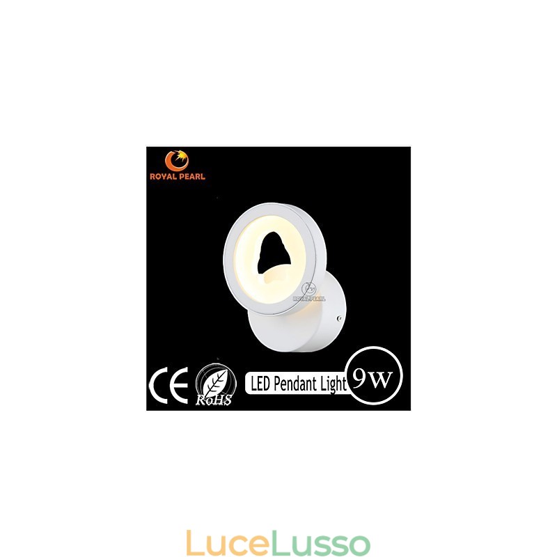 Luce rotonda per interni di nuova moda