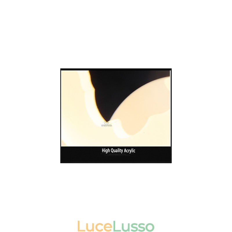 Luce rotonda per interni di nuova moda
