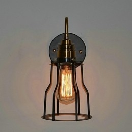 Lampada da parete in stile contratto in Nord America