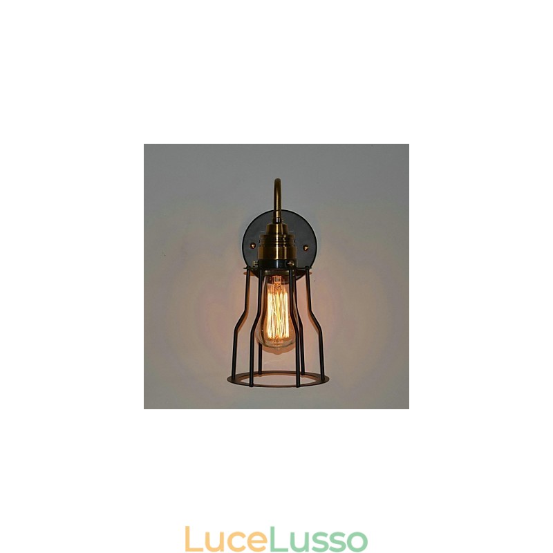 Lampada da parete in stile contratto in Nord America