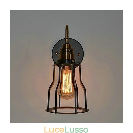 Lampada da parete in stile contratto in Nord America