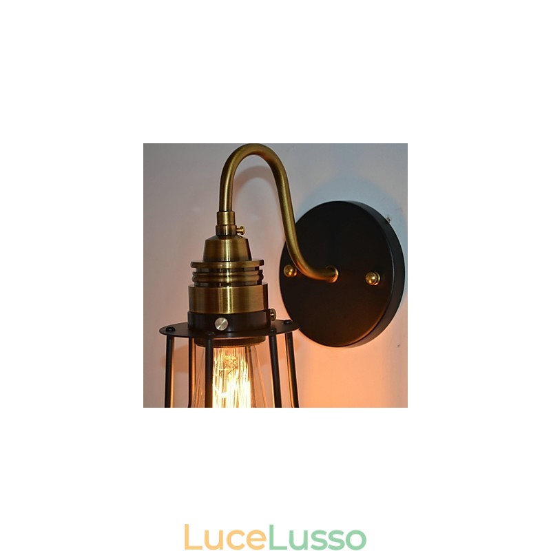 Lampada da parete in stile contratto in Nord America