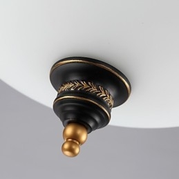 Semplici lampade da soffitto pastorali in bronzo Phnom Penh American Country European Ceiling Lamps Lampada