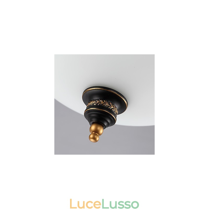 Semplici lampade da soffitto pastorali in bronzo Phnom Penh American Country European Ceiling Lamps Lampada