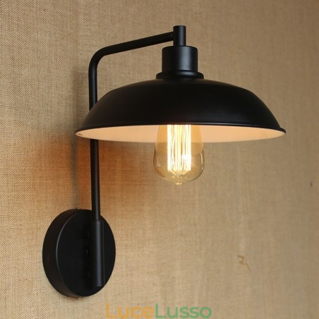 Lampada da parete per corridoio, veranda, balcone, magazzino, contemporaneo e su contratto, decorazione in ferro battuto Lampada da parete per corridoio, veranda, balcone, magazzino, contemporaneo e su contratto, decorazione in ferro battuto