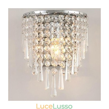 Moderne lampade da parete in cristallo di moda Illuminazione per letto Lampada da parete in cristallo Moderne lampade da parete in cristallo di moda Illuminazione per letto Lampada da parete in cristallo