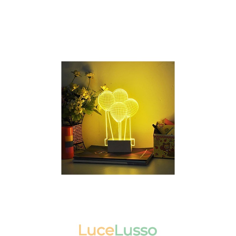 Applique da parete moderne contemporanee in metallo