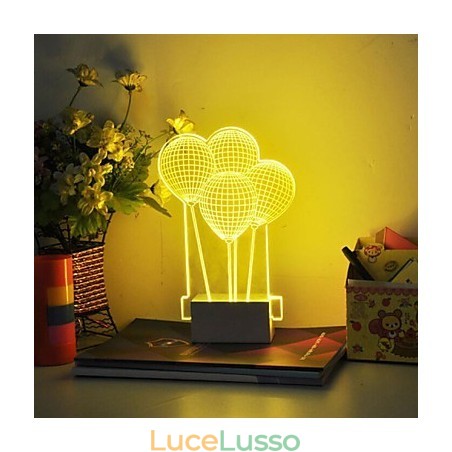 Applique da parete moderne contemporanee in metallo