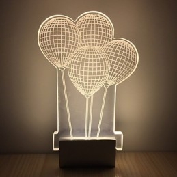 Applique da parete moderne contemporanee in metallo