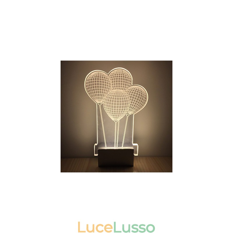 Applique da parete moderne contemporanee in metallo